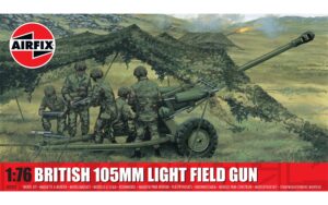 Airfix British 105mm Light Field Gun 1/76 A02332