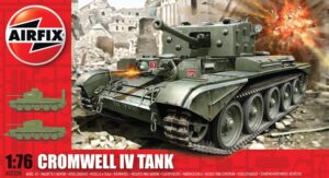 Airfix Cromwell Mk.IV Cruiser Tank 1/76 A02338