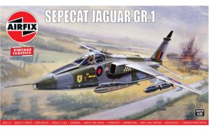 Airfix SEPECAT Jaguar GR.1 1/72 A03011V