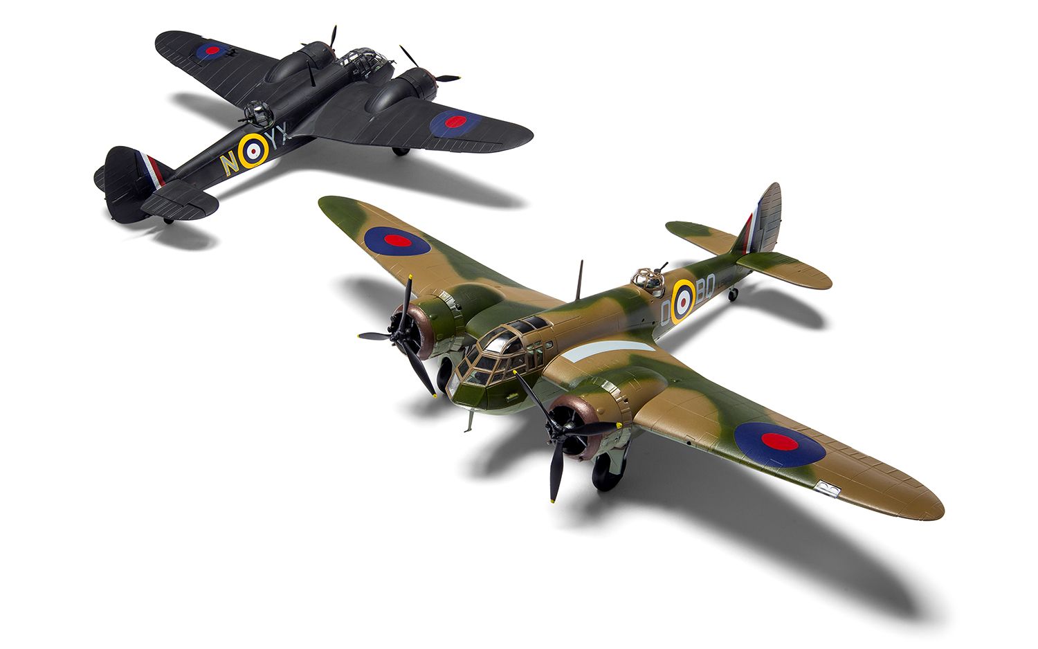 Airfix Bristol Blenheim Mk.IF 1/72 A04059