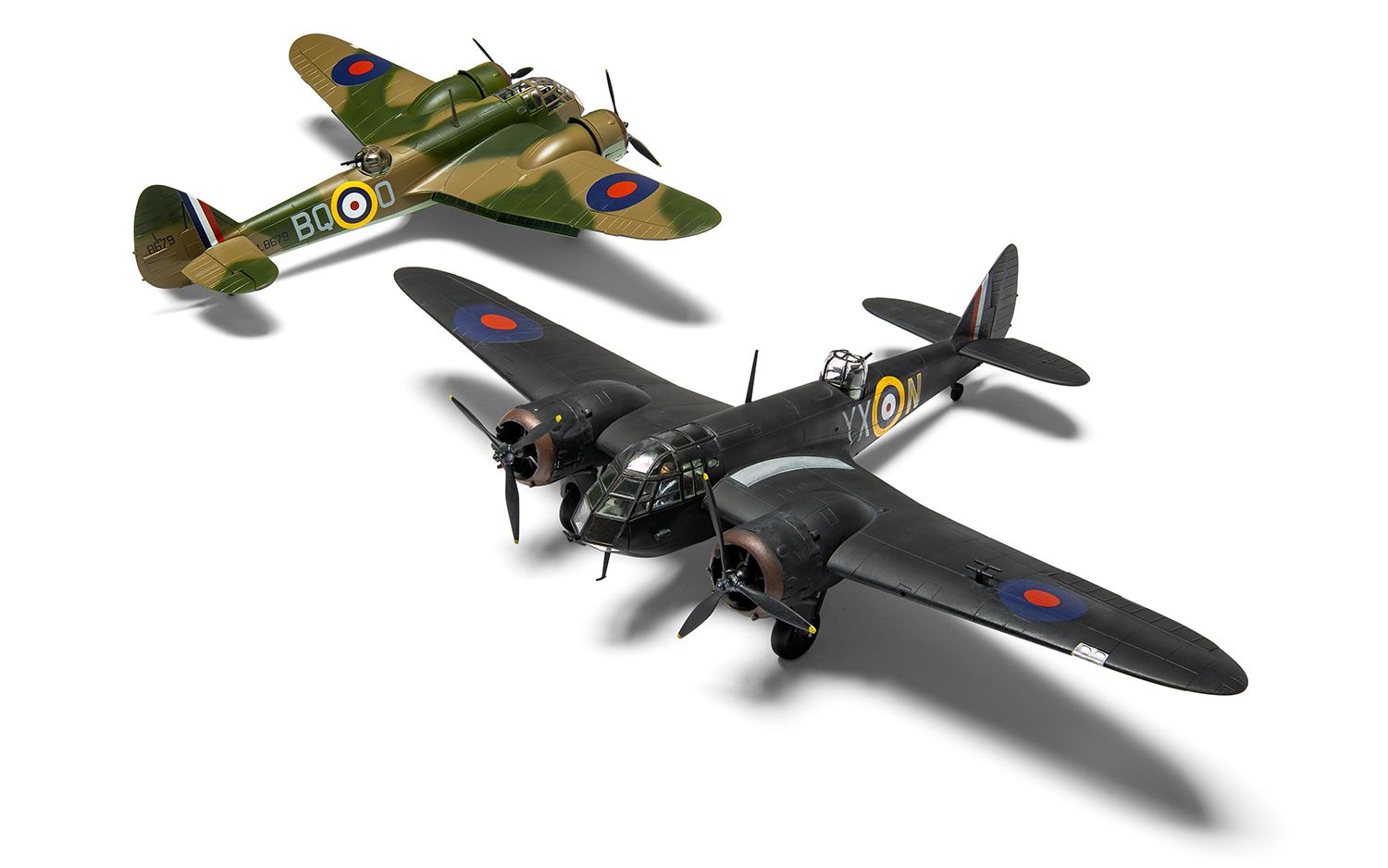 Airfix Bristol Blenheim Mk.IF 1/72 A04059