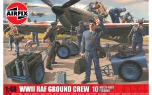 Airfix WWII RAF Ground Crew 1/48 A04702
