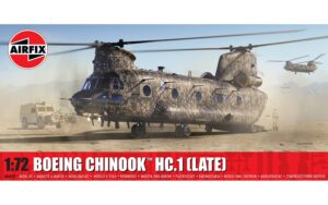 Airfix Boeing Chinook HC.1 (Late) 1/72 A06024