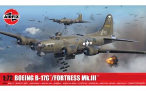 Airfix Boeing B-17G / Fortress Mk.III A08018A