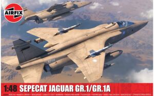 Airfix Sepecat Jaguar GR.1/GR.1A 1/48 A11010