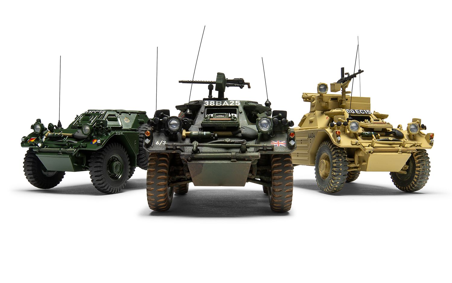 Airfix Ferret Scout Car Mk.1 1/35 A1386 - Image 11