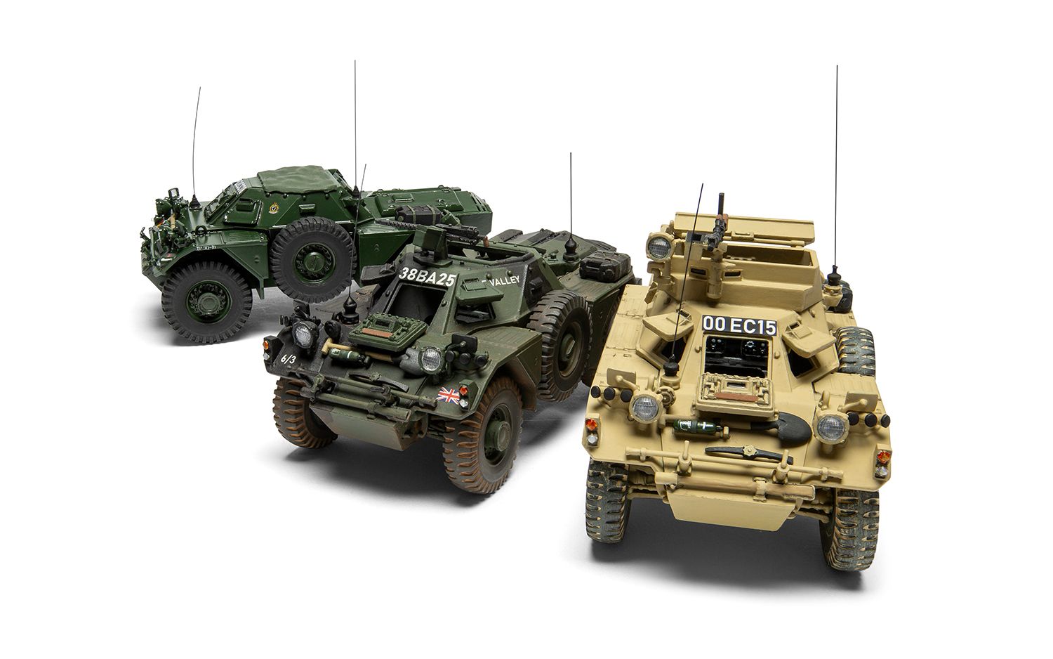 Airfix Ferret Scout Car Mk.1 1/35 A1386 - Image 12