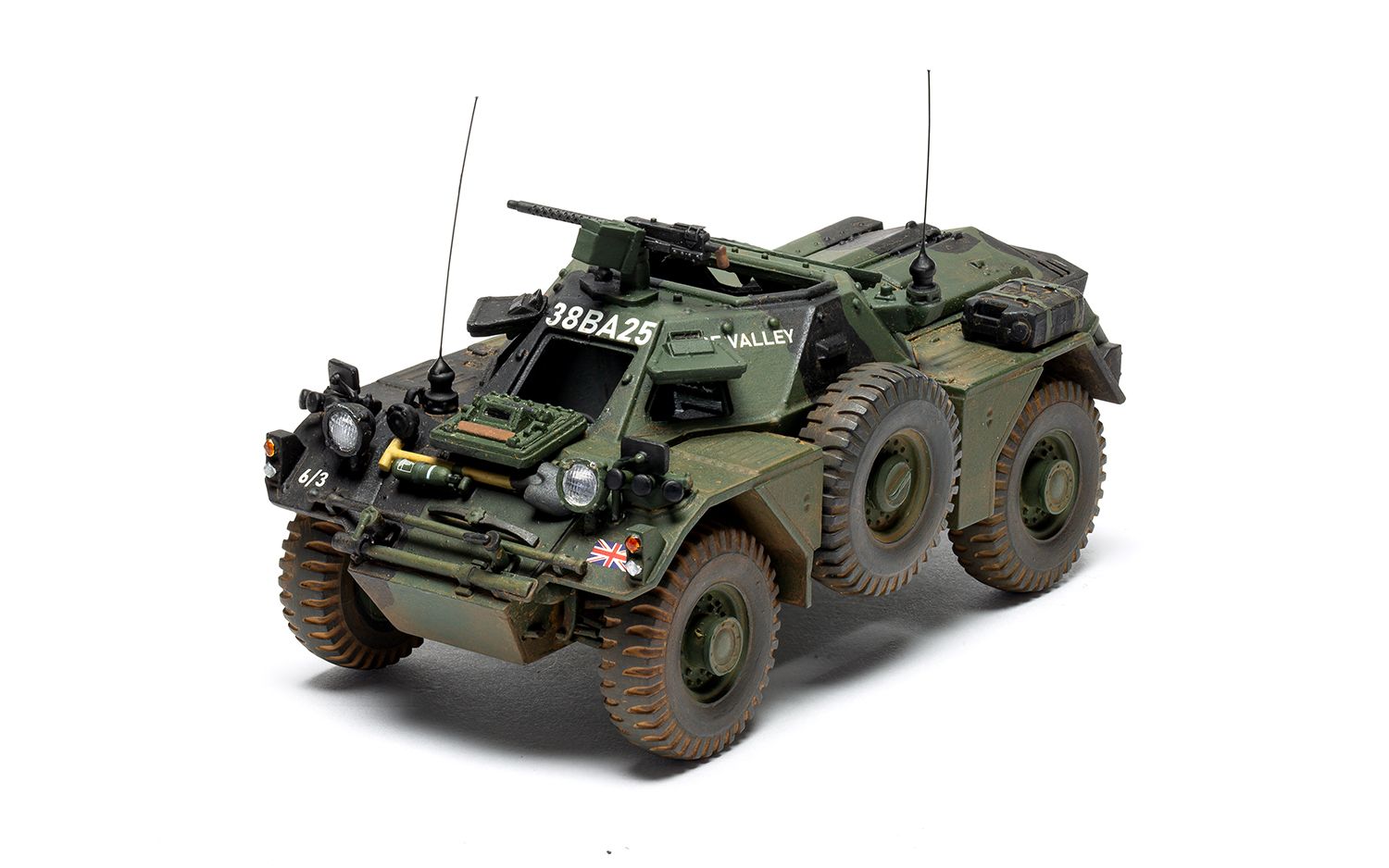 Airfix Ferret Scout Car Mk.1 1/35 A1386 - Image 2