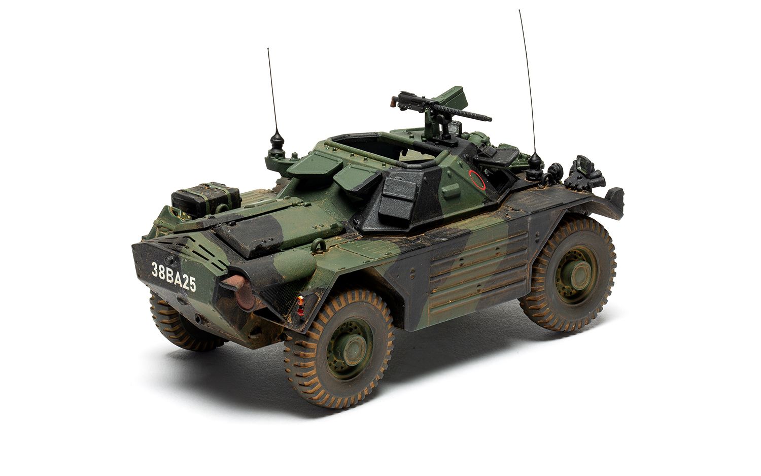 Airfix Ferret Scout Car Mk.1 1/35 A1386 - Image 3