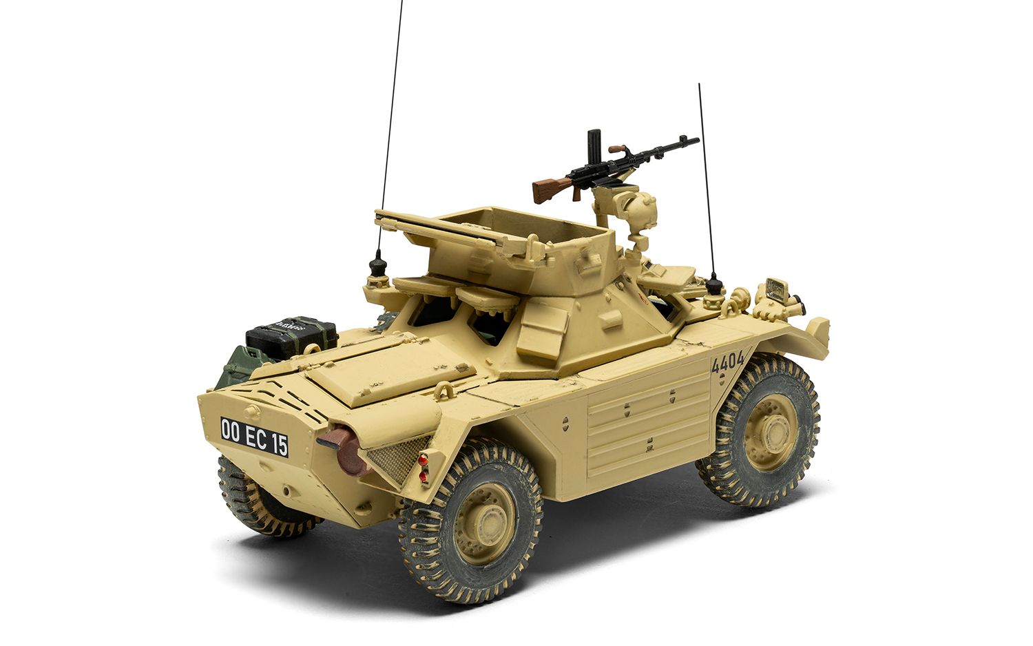 Airfix Ferret Scout Car Mk.1 1/35 A1386 - Image 6
