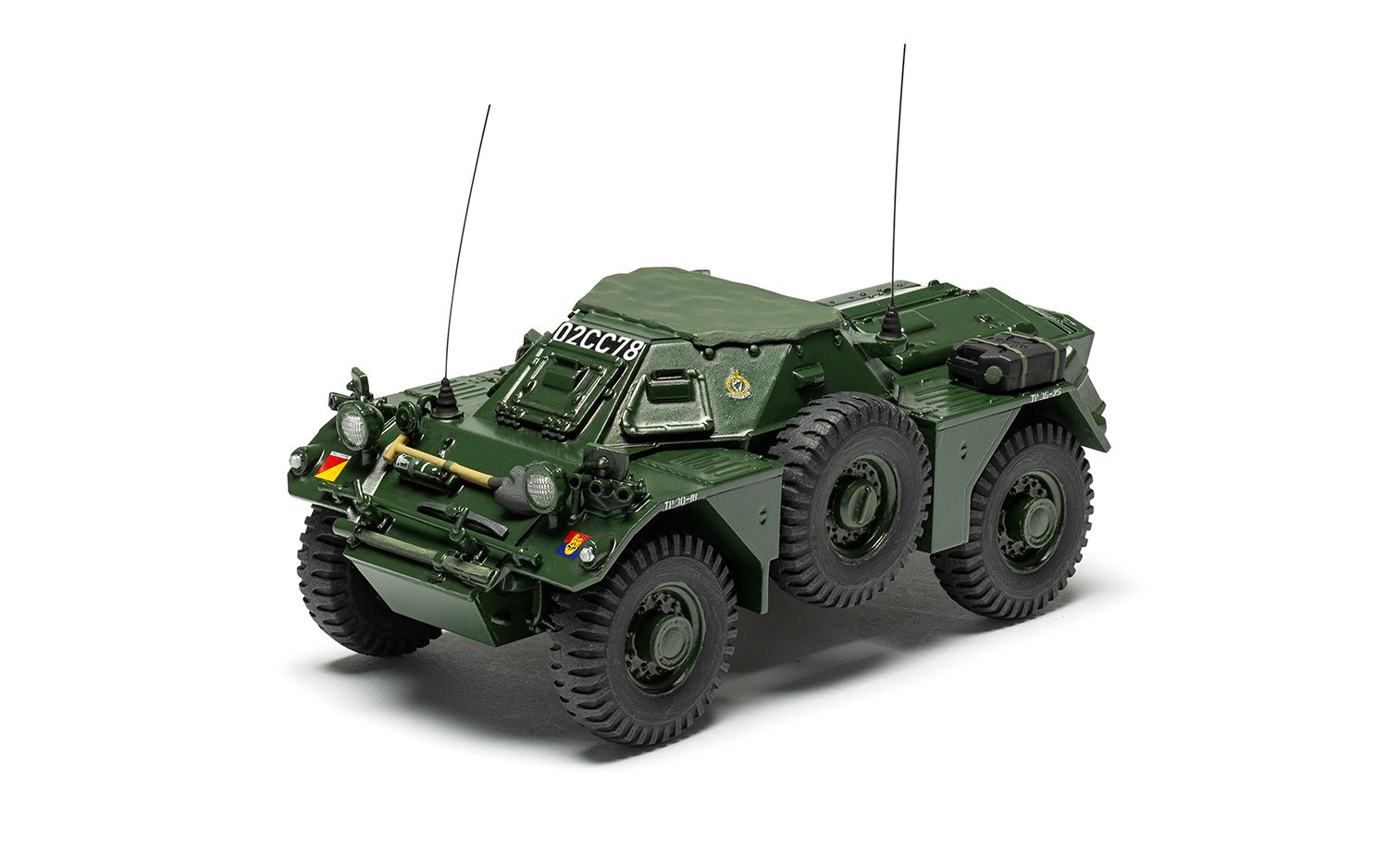 Airfix Ferret Scout Car Mk.1 1/35 A1386 - Image 8