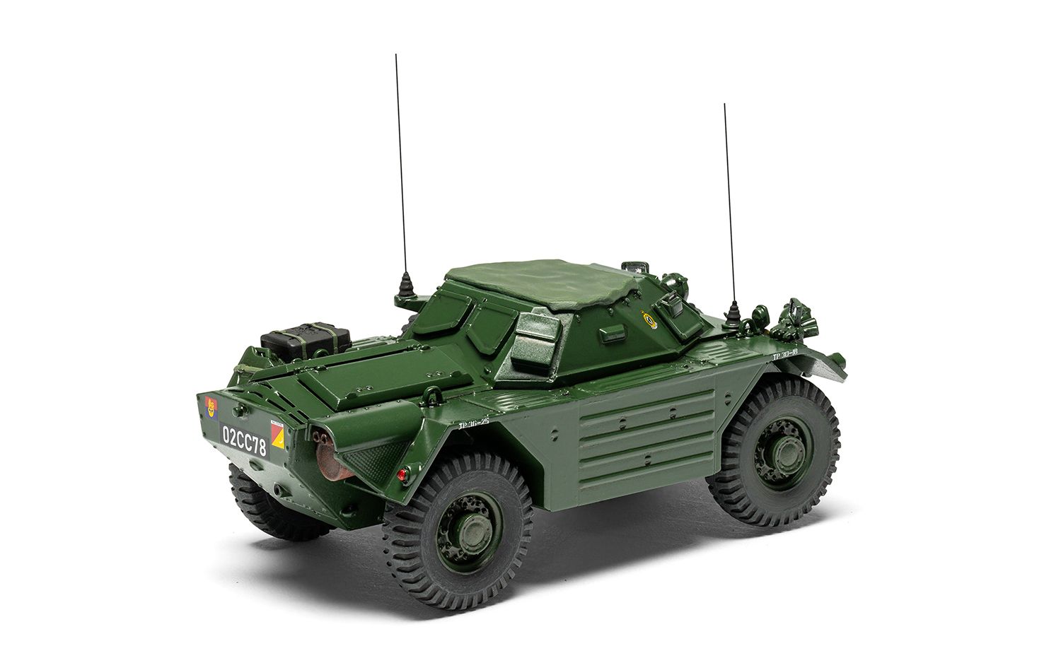 Airfix Ferret Scout Car Mk.1 1/35 A1386 - Image 9