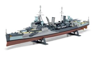 Airfix HMS Belfast Gift Set 1/600 A50069