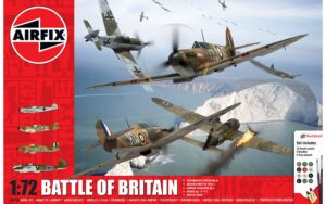 Airfix Battle of Britain - Gift Set 1/72 A50173A