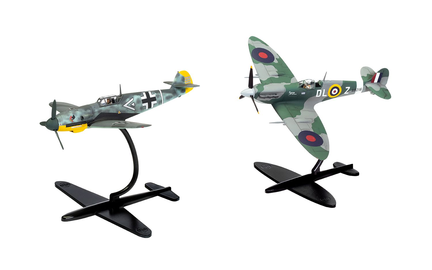 Airfix Supermarine Spitfire Mk.Vc vs Bf109F-4 Dogfight Double 1/72 A50194