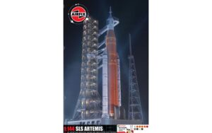 Airfix SLS Artemis Gift Set 1/144 A50202