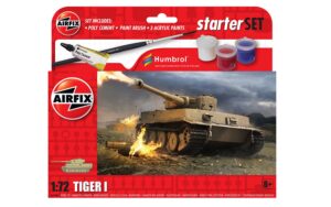 Airfix Starter Set - Tiger 1 1/72 A55004