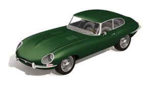 Airfix Starter Set - Jaguar E-Type 1/43 A55009