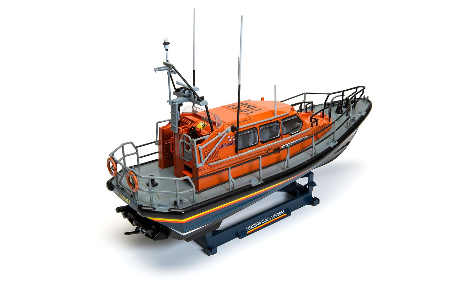 Airfix Starter Set - RNLI Shannon Class Lifeboat 1/72 A55015
