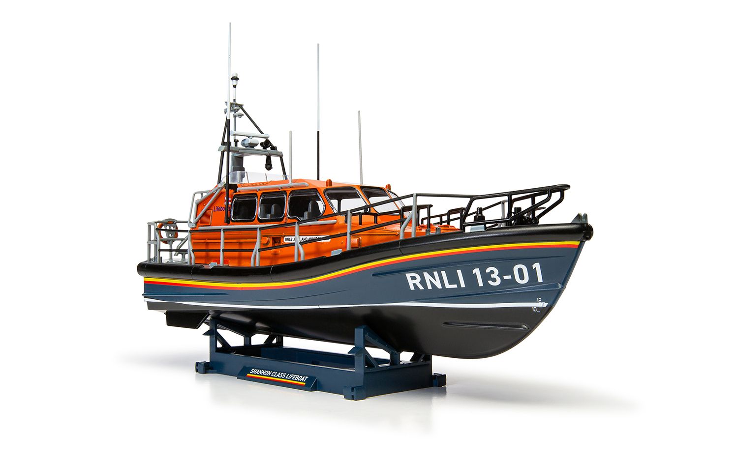 Airfix Starter Set - RNLI Shannon Class Lifeboat 1/72 A55015