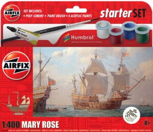 Airfix Starter Set - Mary Rose 1/400 A55114A