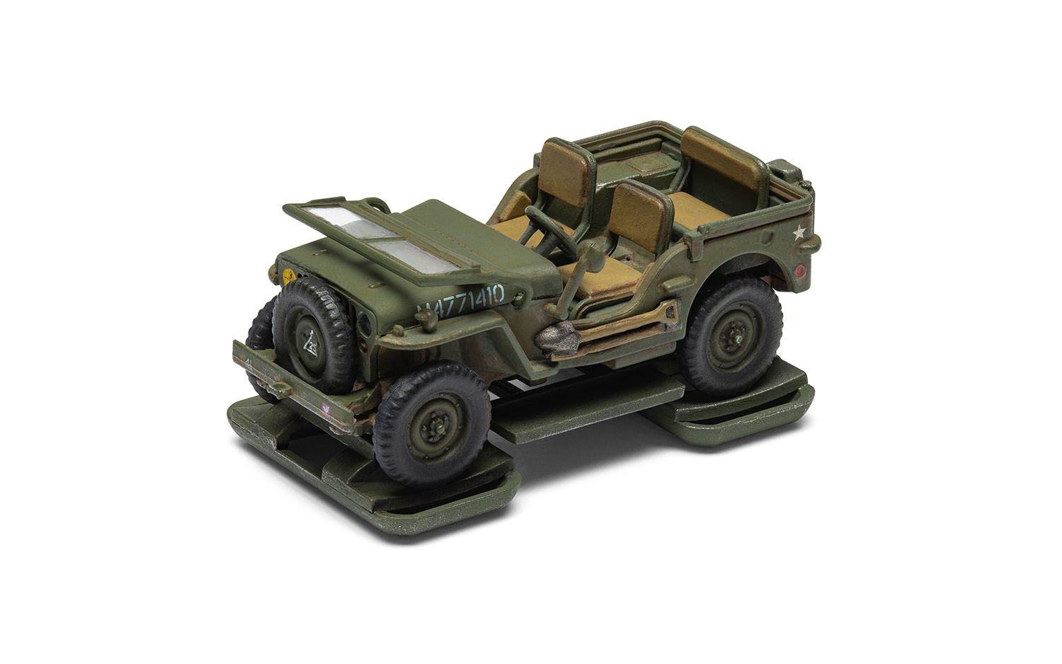 Airfix Gift Set - Willys MB Jeep 1/72 A55117A