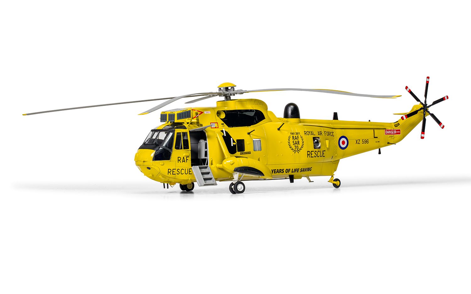 Airfix Gift Set - Westland Sea King HAR.3 1/72 A55307B