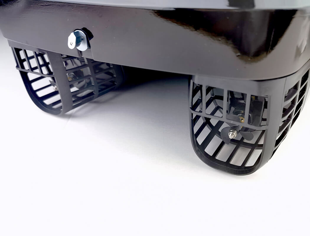 FISHING PEOPLE BAITING 2500 V2 BAIT BOAT RTR GPS/500M RANGE