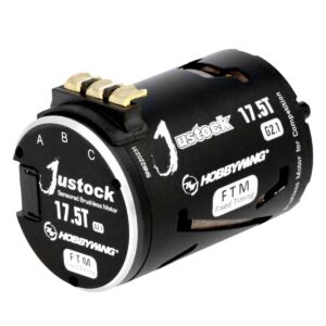 Hobbywing XERUN Justock G2.1 Motor 17.5T Fixed Timing HW30408011