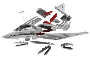 Airfix QUICKBUILD Eurofighter Typhoon J6002