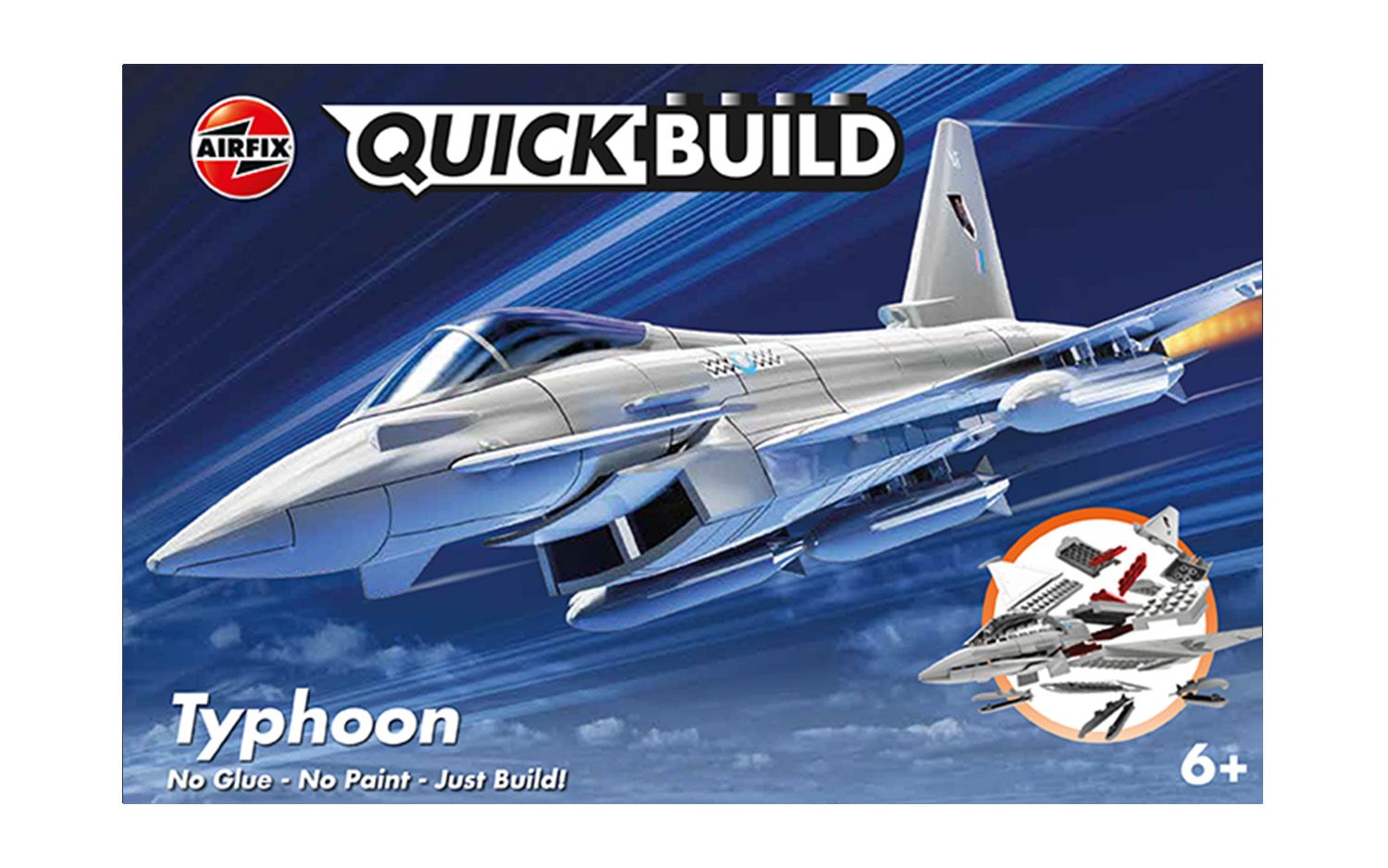 Airfix QUICKBUILD Eurofighter Typhoon J6002