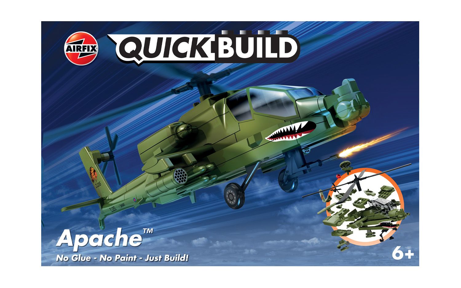 Airfix QUICKBUILD Apache J6004