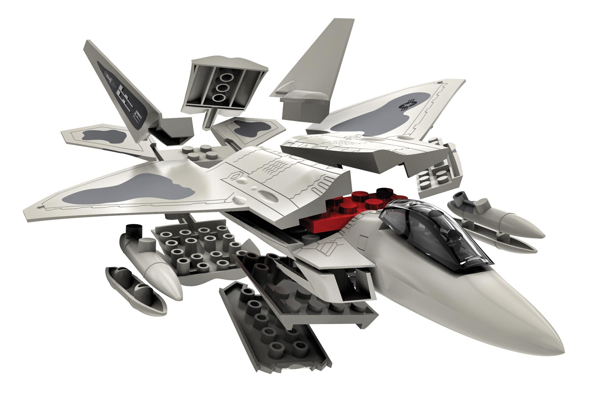 Airfix QUICKBUILD F22 Raptor J6005
