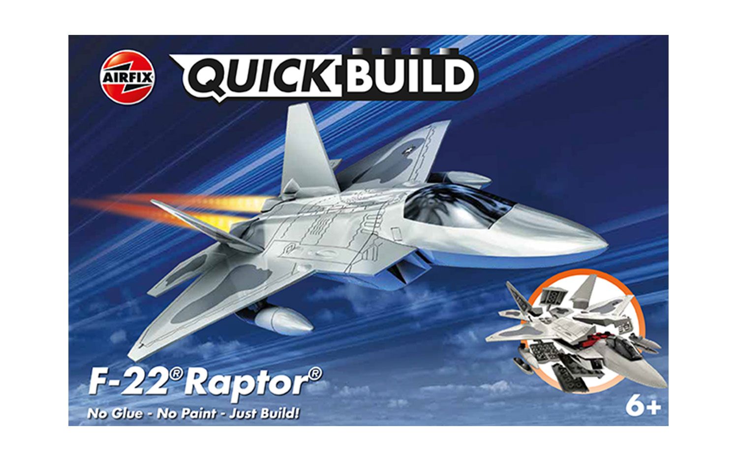 Airfix QUICKBUILD F22 Raptor J6005