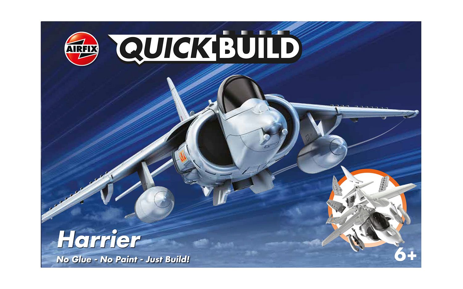 Airfix QUICKBUILD Harrier J6009
