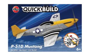 Airfix QUICKBUILD P-51D Mustang J6016