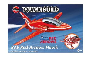 Airfix QUICKBUILD Red Arrows Hawk J6018