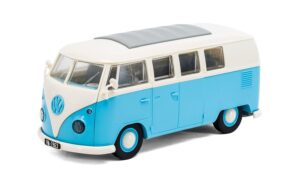Airfix QUICKBUILD VW Camper Van blue J6024