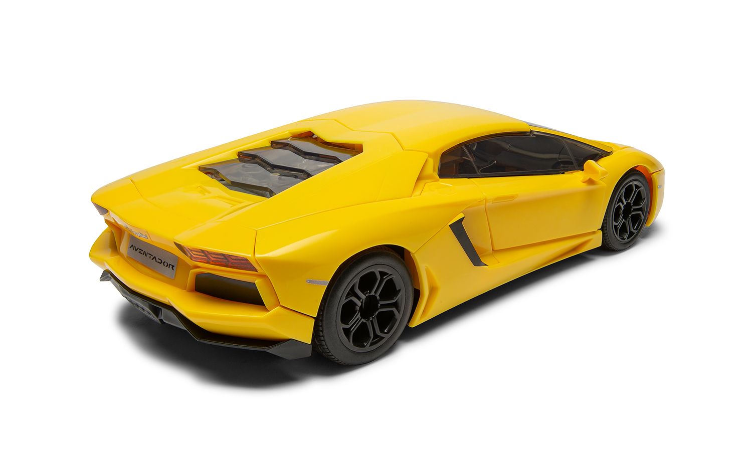 Airfix QUICKBUILD Lamborghini Aventador - Yellow J6026