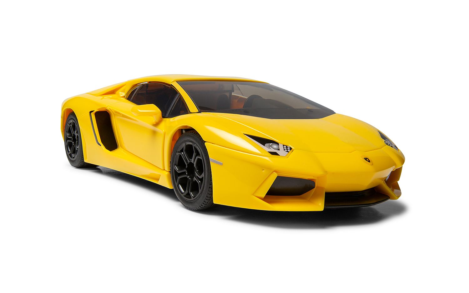 Airfix QUICKBUILD Lamborghini Aventador - Yellow J6026