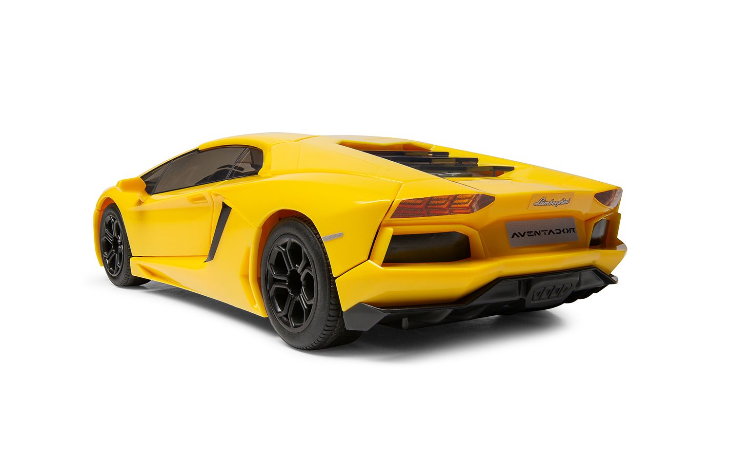 Airfix QUICKBUILD Lamborghini Aventador - Yellow J6026