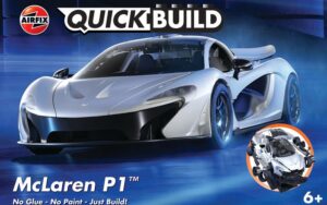 Airfix QUICKBUILD McLaren P1 - White J6028