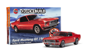 Airfix QUICKBUILD Ford Mustang GT 1968 J6035
