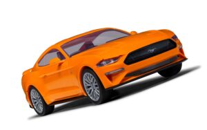 Airfix QUICKBUILD Ford Mustang GT J6036