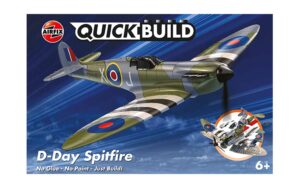 Airfix QUICKBUILD D-Day Spitfire J6045
