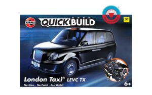 Airfix QUICKBUILD London Taxi LEVC TX J6051
