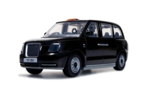 Airfix QUICKBUILD London Taxi LEVC TX J6051