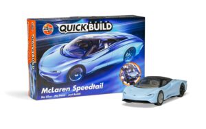 Airfix QUICKBUILD McLaren Speedtail J6052