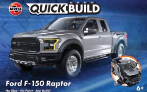Airfix QUICKBUILD Ford F-150 Raptor - Grey J6053
