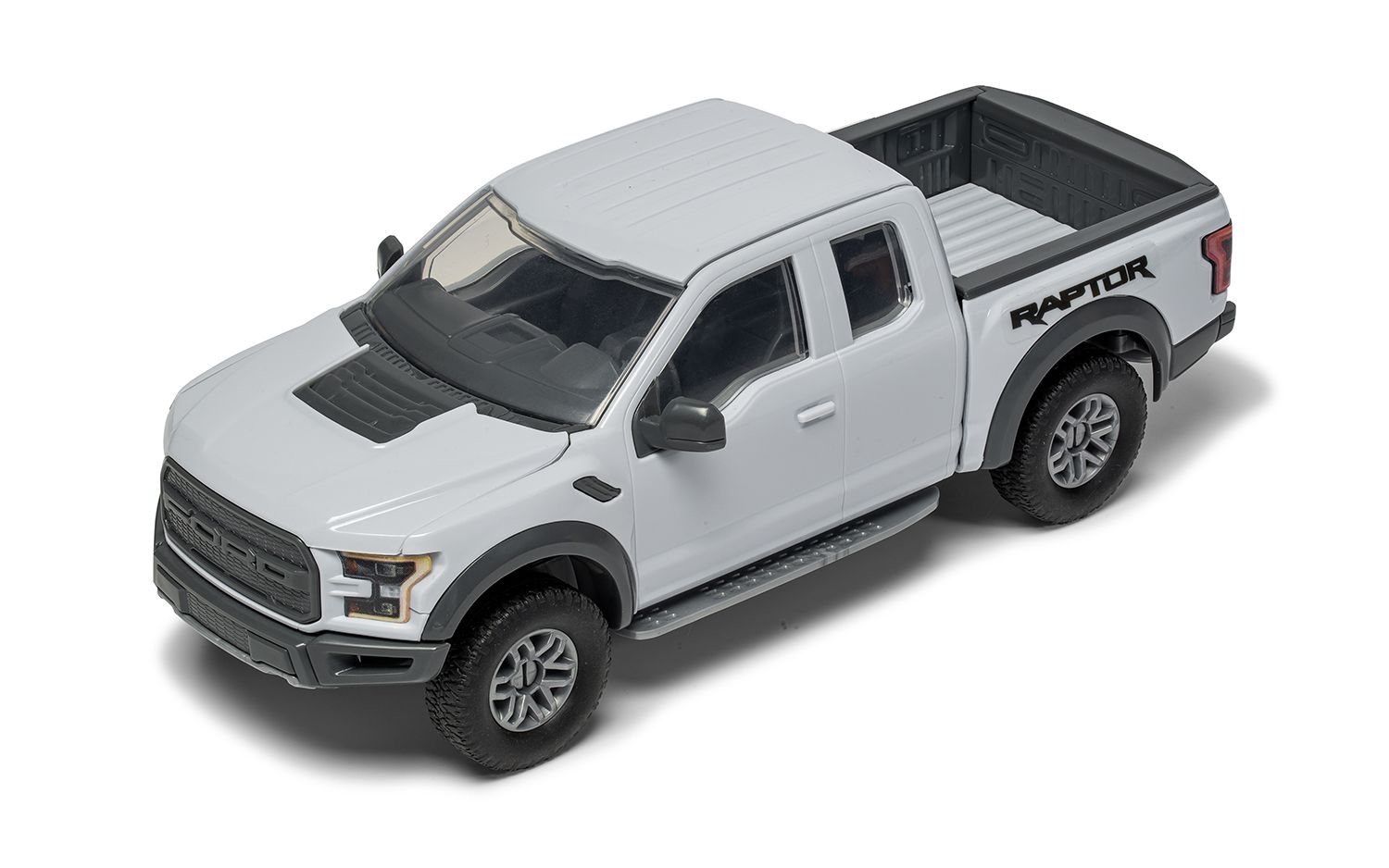 Airfix QUICKBUILD Ford F-150 Raptor - Grey J6053
